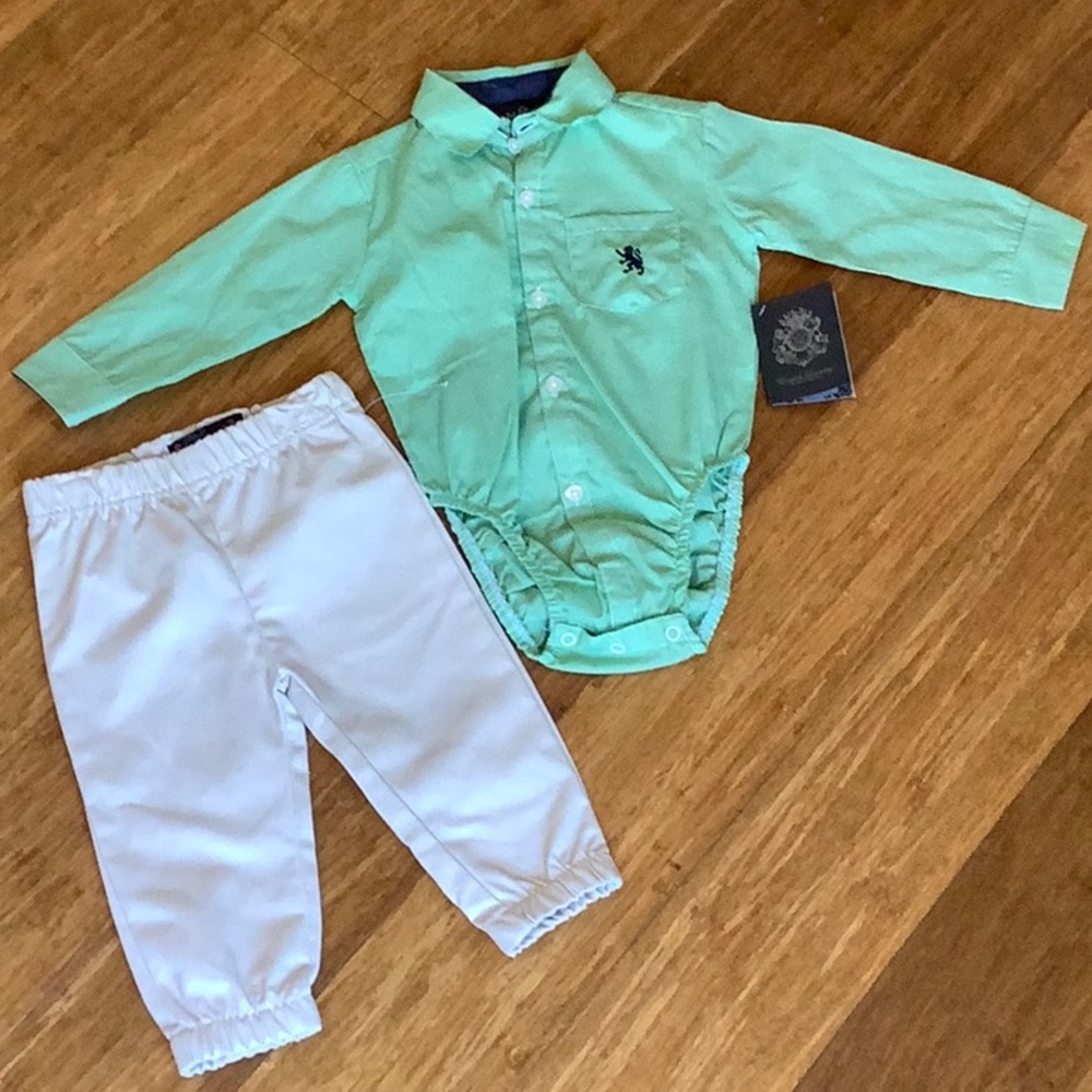 English Laundry Two Piece Set